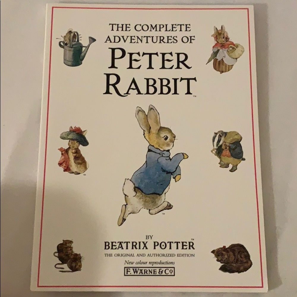peter rabbit book